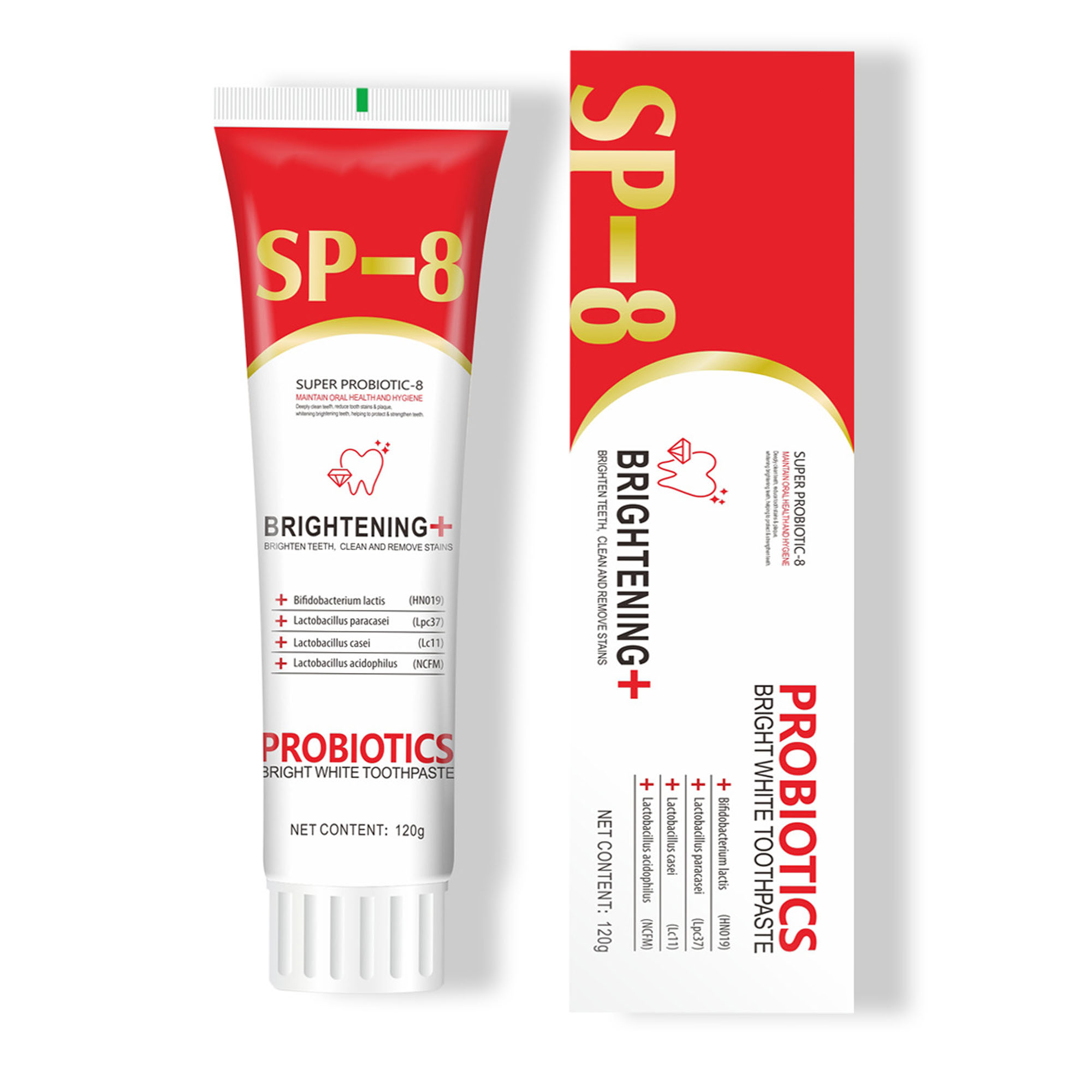 2026 Super Probiotic-8 Toothpa