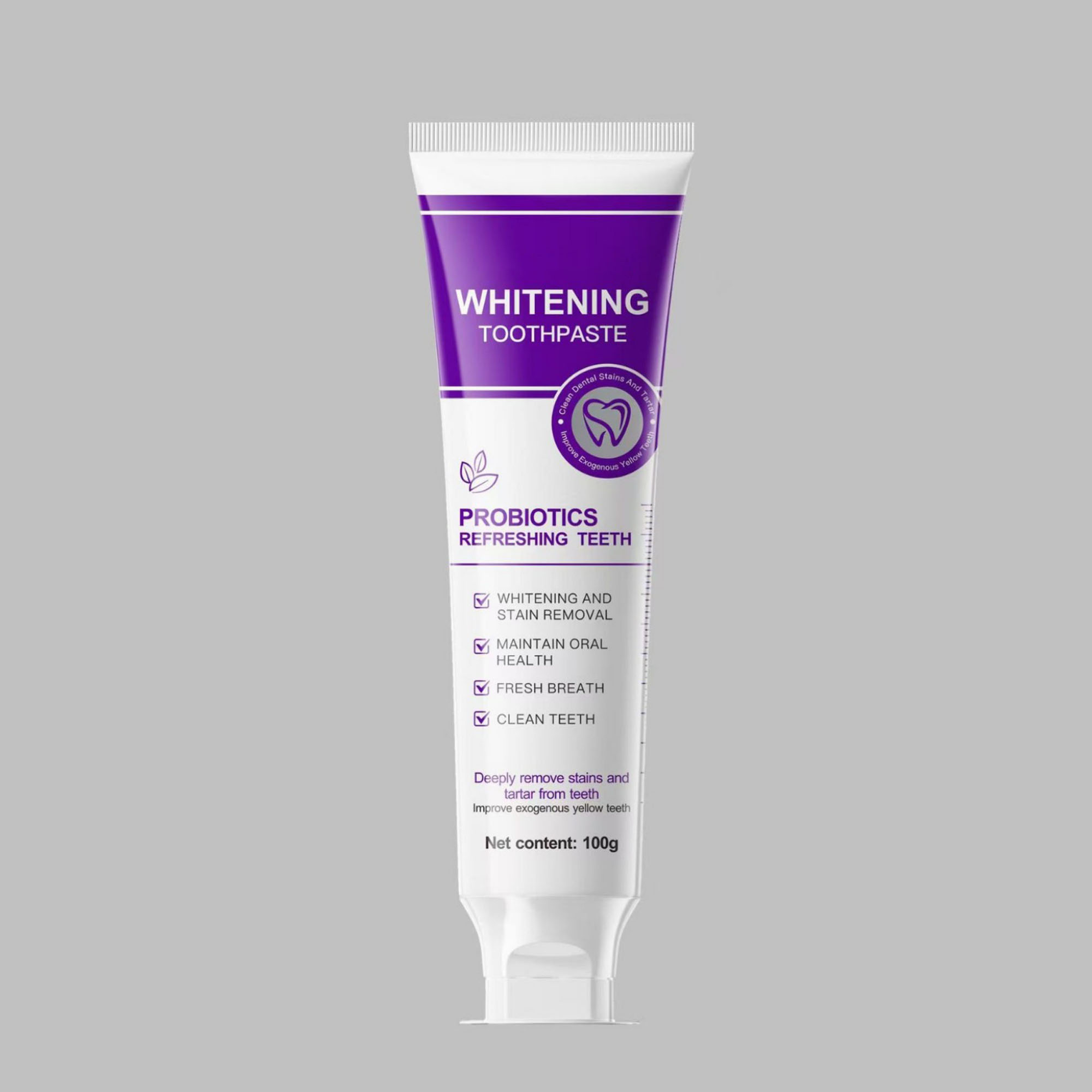 Lysozyme Whitening Toothpaste